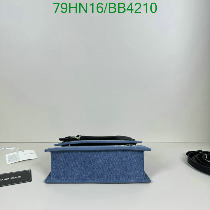 Jacquemus Bag-(4A)-Handbag- Code: BB4210 $ 103USD