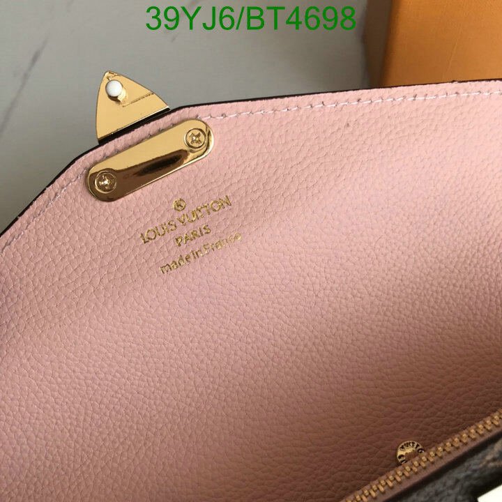 LV Bag-(4A)-Wallet- Code: BT4698 $ 51USD