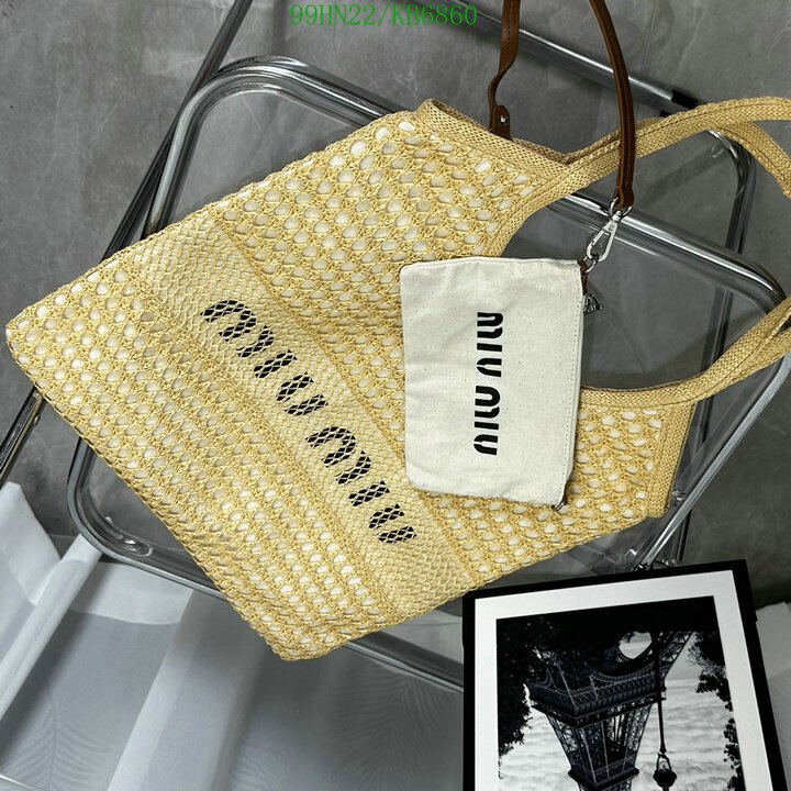 Miu Miu Bag-(4A)-Handbag- Code: KB6860 $ 129USD