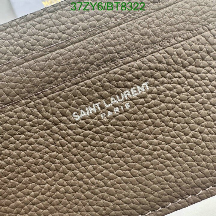 YSL Bag-(4A)-Wallet- Code: BT8322 $ 49USD
