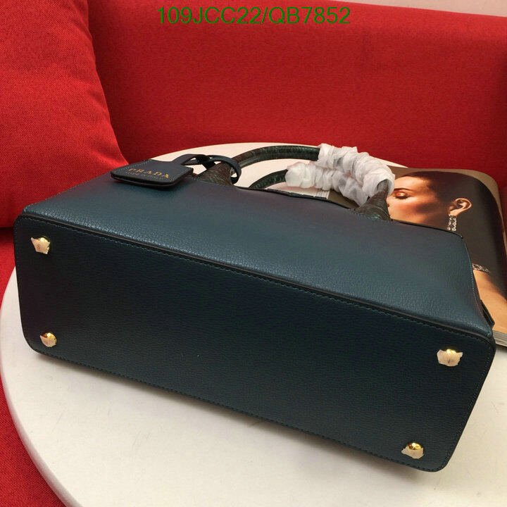 Prada Bag-(4A)-Handbag- Code: QB7852 $ 142USD