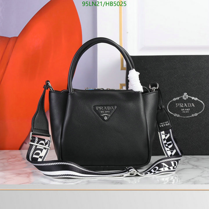 Prada Bag-(4A)-Diagonal- Code: HB5025 $ 124USD