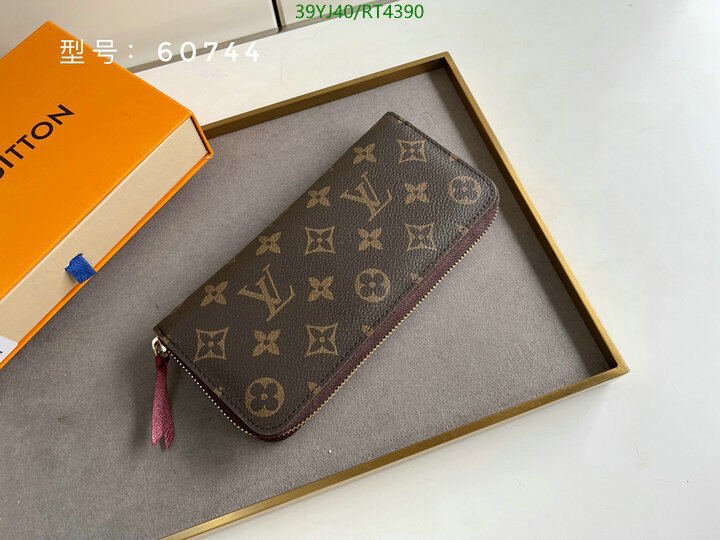 LV Bag-(4A)-Wallet- Code: RT4390 $ 51USD