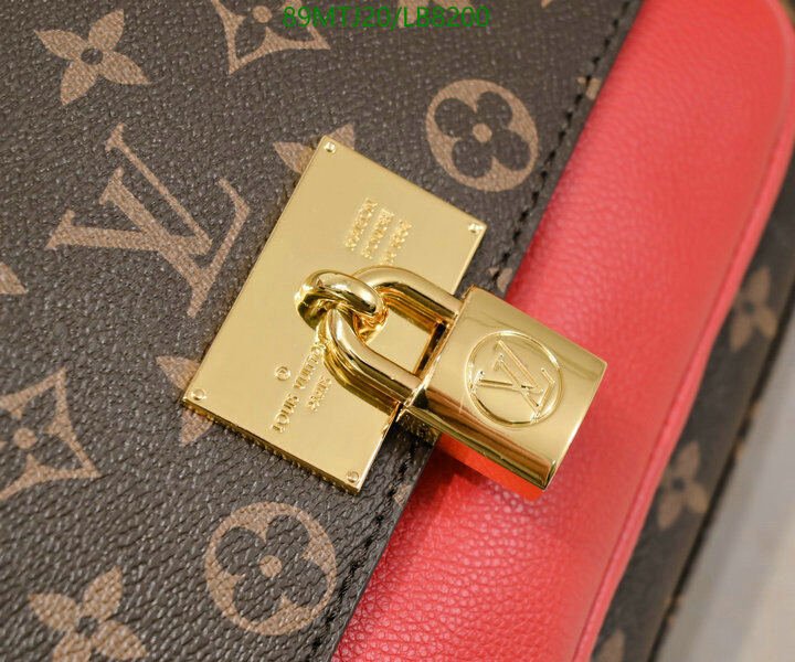 LV Bags-(4A)-Pochette MTis Bag-Twist-,Code: LB8200,$ 116USD