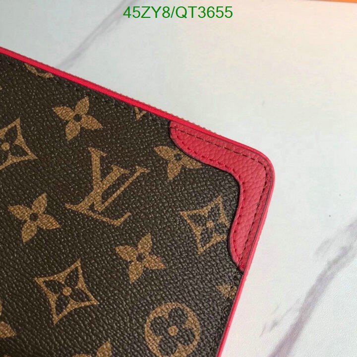 LV Bag-(4A)-Wallet- Code: QT3655 $ 59USD