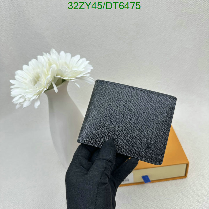 LV Bag-(4A)-Wallet- Code: DT6475 $ 42USD