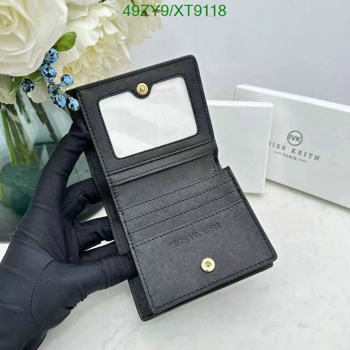Michael Kors Bag-(4A)-Wallet- Code: XT9118 $ 64USD