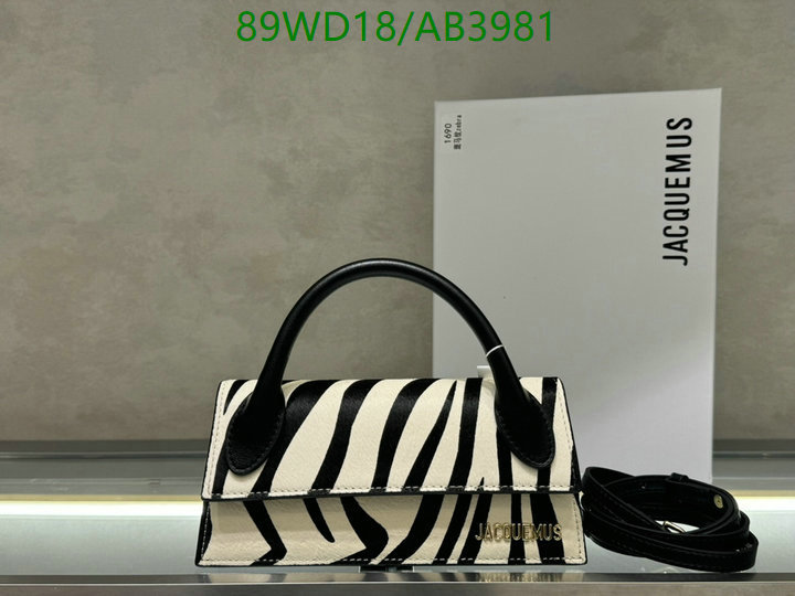 Jacquemus Bag-(4A)-Crossbody- Code: AB3981 $ 116USD