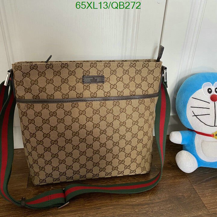 Gucci Bag-(4A)-Diagonal- Code: QB272 $ 85USD