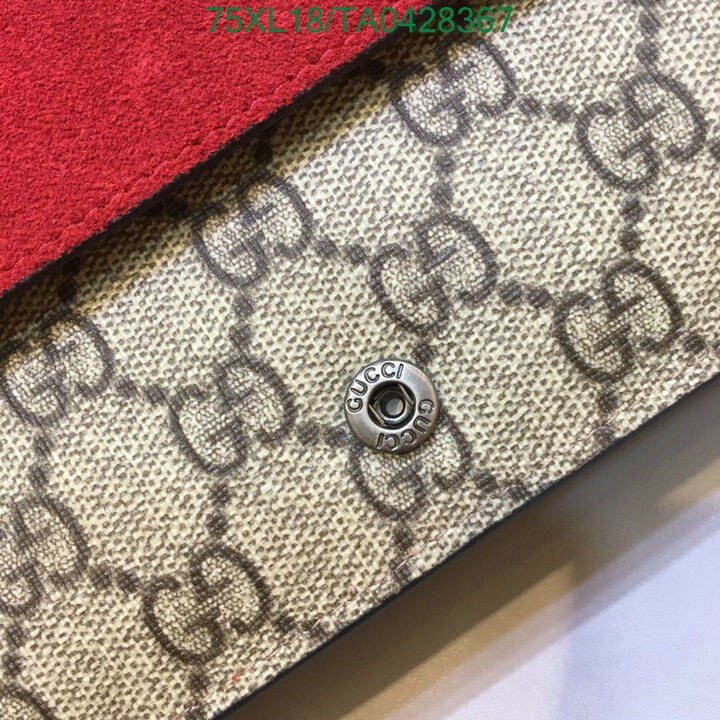 Gucci Bag-(4A)-Wallet-,Code:TA0428367,$ 98USD