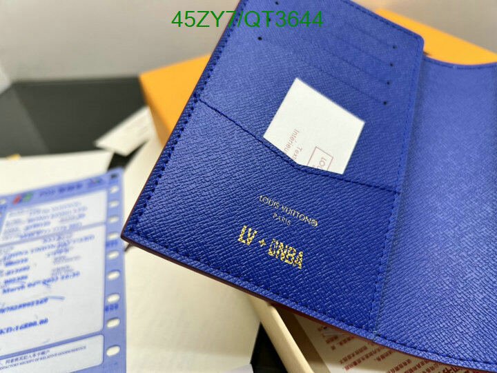 LV Bag-(4A)-Wallet- Code: QT3644 $ 59USD