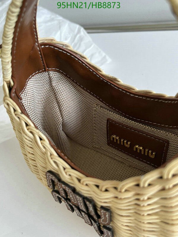Miu Miu Bag-(4A)-Handbag- Code: HB8873 $ 124USD