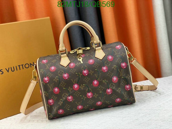 LV Bag-(4A)-Speedy- Code: QB569 $ 107USD