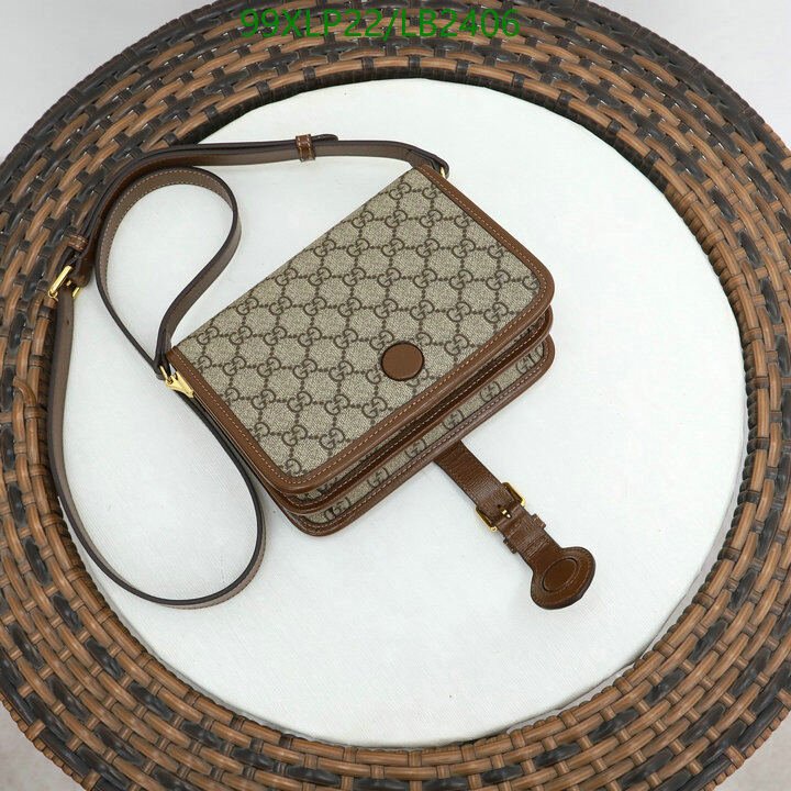 Gucci Bag-(4A)-Diagonal-,Code: LB2406,$ 129USD