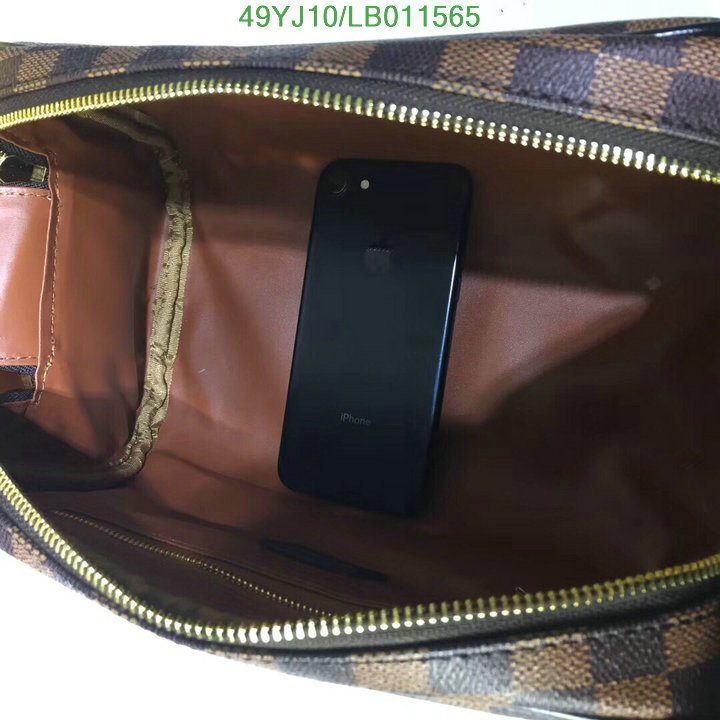 LV Bags-(4A)-Vanity Bag-,Code: LB011565,$ 64USD