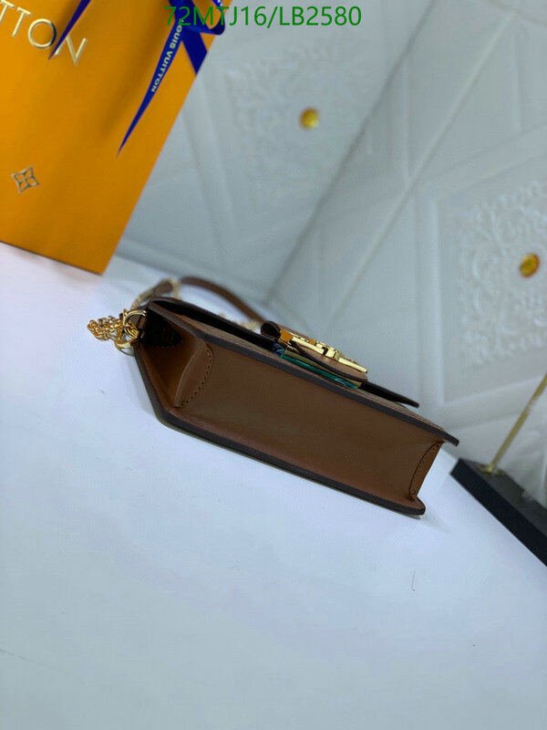 LV Bags-(4A)-Pochette MTis Bag-Twist-,Code: LB2580,$ 94USD