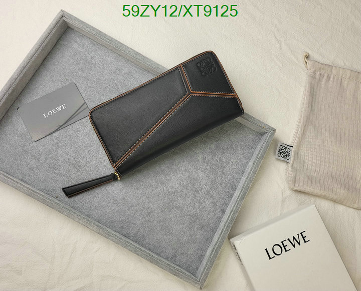 Loewe Bag-(4A)-Wallet- Code: XT9125 $ 77USD
