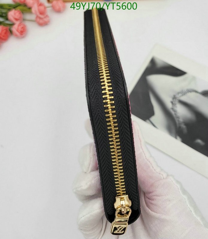 LV Bags-(4A)-Wallet-,Code: YT5600,$ 64USD