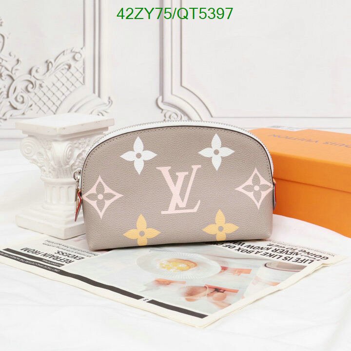 LV Bag-(4A)-Wallet- Code: QT5397 $ 55USD