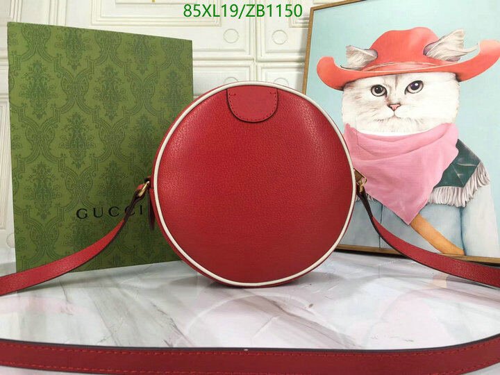 Gucci Bag-(4A)-Diagonal-,Code: ZB1150,$ 111USD