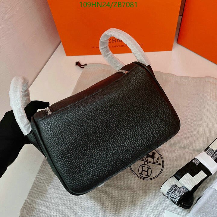 Hermes Bag-(4A)-Lindy-,Code: ZB7081,$ 142USD