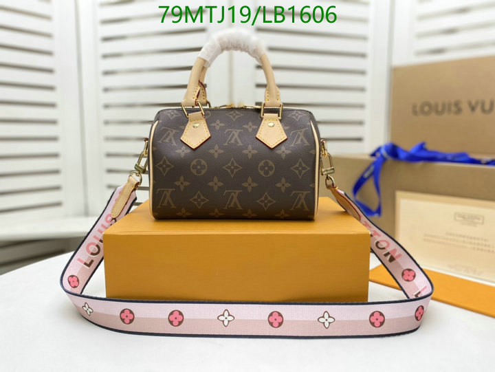 LV Bags-(4A)-Speedy-,Code: LB1606,$ 103USD