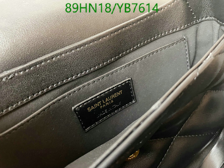 YSL Bag-(4A)-Handbag- Code: YB7614 $ 116USD