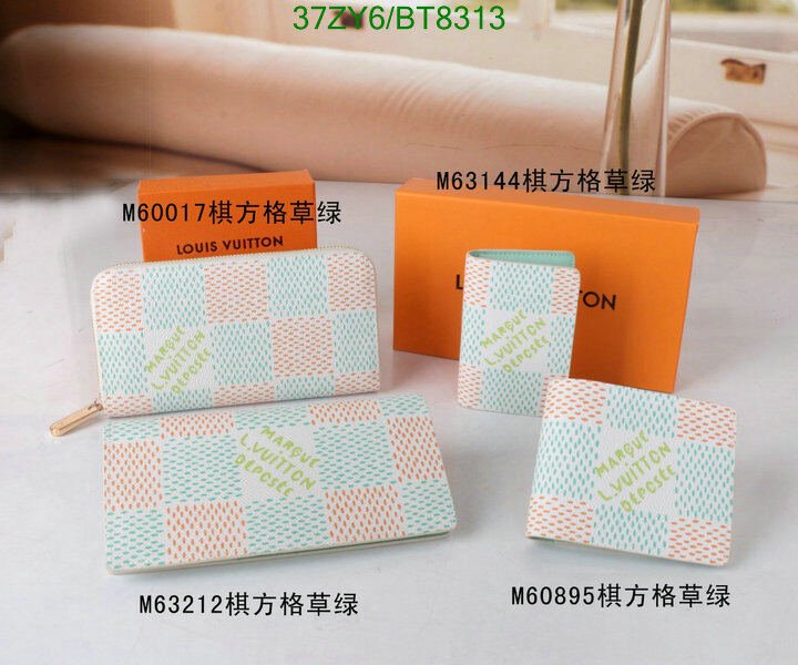 LV Bag-(4A)-Wallet- Code: BT8313 $ 49USD