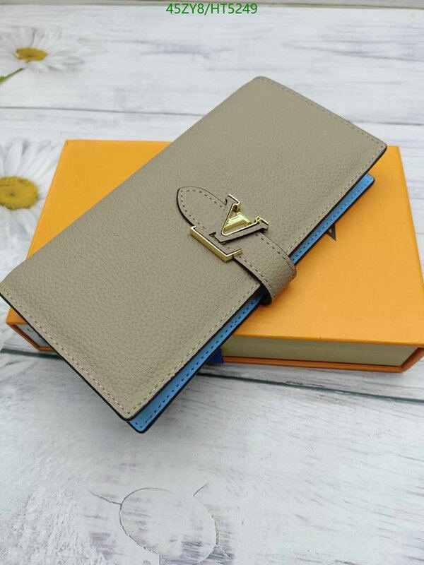 LV Bags-(4A)-Wallet-,Code: HT5249,$ 59USD