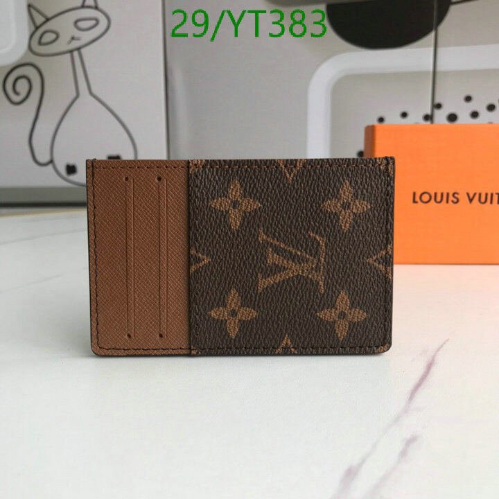 LV Bags-(4A)-Wallet-,Code: YT383,$ 38USD