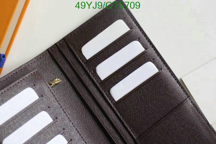 LV Bag-(4A)-Wallet- Code: QT9709 $ 64USD