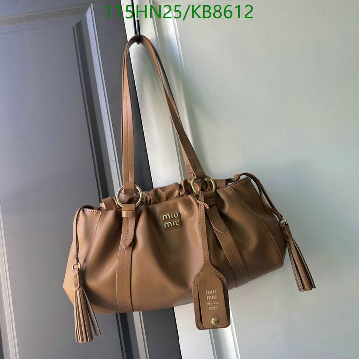 Miu Miu Bag-(4A)-Handbag- Code: KB8612 $ 150USD