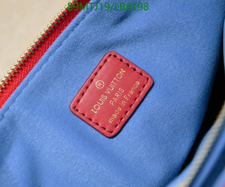 LV Bags-(4A)-Pochette MTis Bag-Twist-,Code: LB8198,$ 116USD