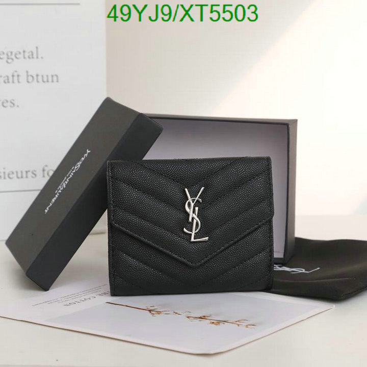YSL Bag-(4A)-Wallet- Code: XT5503 $ 64USD