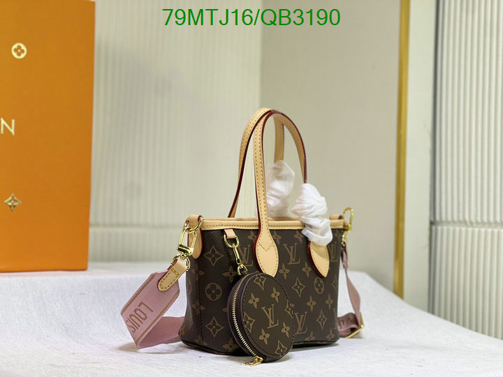 LV Bag-(4A)-Neverfull- Code: QB3190 $ 103USD