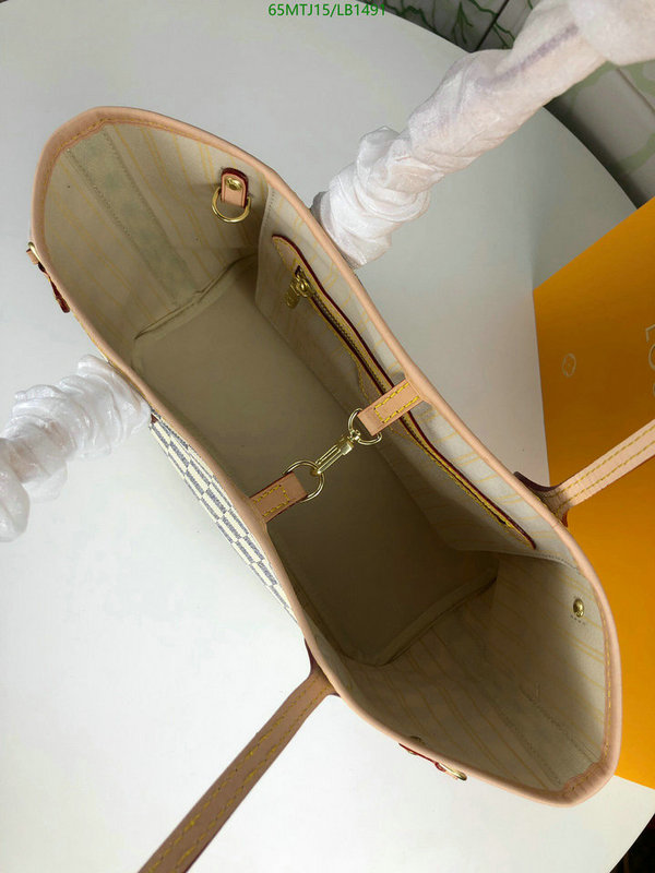 LV Bags-(4A)-Neverfull-,Code: LB1491,$ 85USD