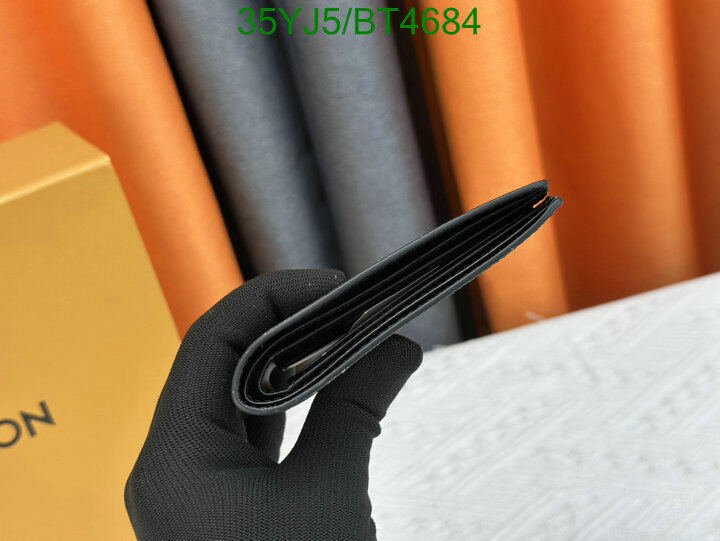 LV Bag-(4A)-Wallet- Code: BT4684 $ 46USD
