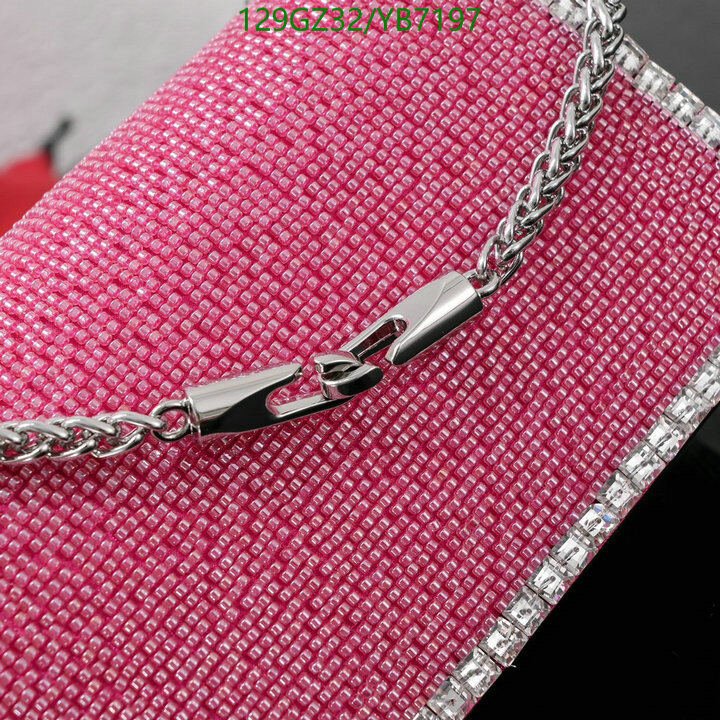 Valentino Bag-(4A)-LOC-V Logo ,Code: YB7197,$ 168USD