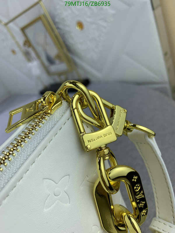 LV Bags-(4A)-Pochette MTis Bag-Twist-,Code: ZB6935,$ 103USD
