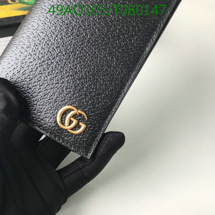 Gucci Bag-(4A)-Wallet-,Code: T080147,$ 64USD