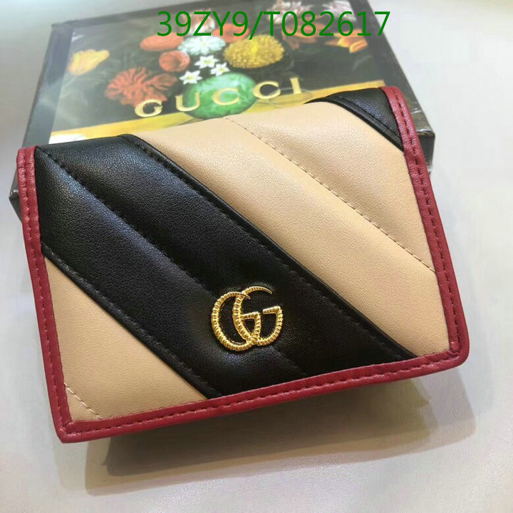 Gucci Bag-(4A)-Wallet-,Code: T082617,$ 51USD
