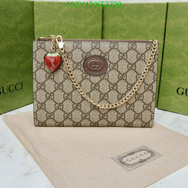 Gucci Bag-(4A)-Wallet-,Code: XT2720,$ 77USD