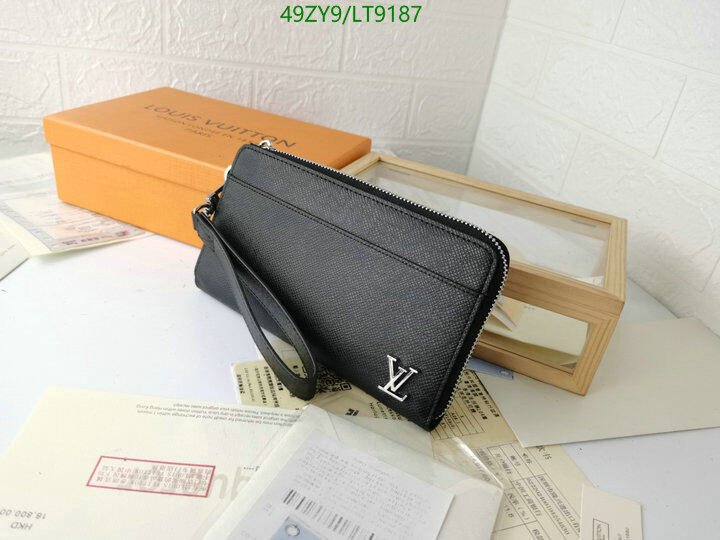 LV Bags-(4A)-Wallet-,Code: LT9187,$ 64USD