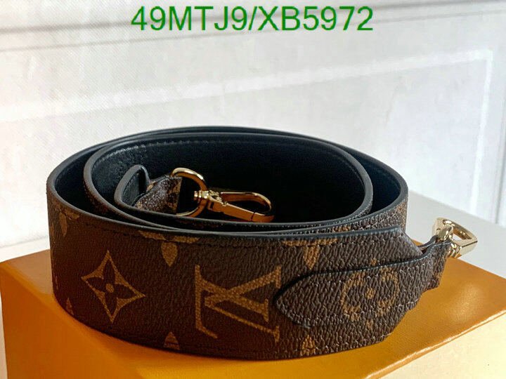 LV Bags-(4A)-Shoulder Strap-,Code: XB5972,$ 64USD