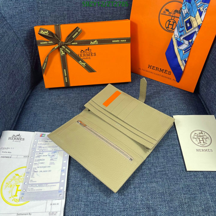 Hermes Bag-(4A)-Wallet-,Code: ZT2785,$ 77USD