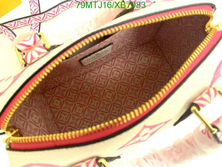 LV Bags-(4A)-Speedy-,Code: XB7083,$ 103USD