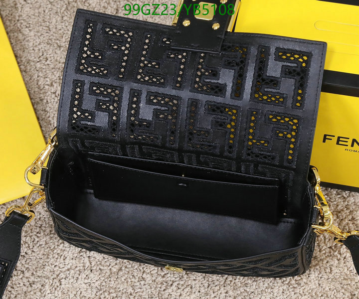 Fendi Bag-(4A)-Baguette-,Code: YB5108,$ 129USD