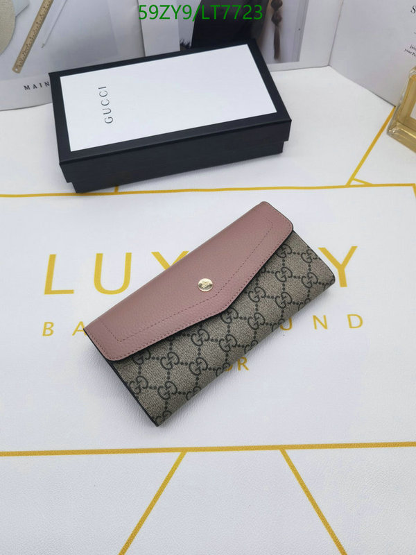 Gucci Bag-(4A)-Wallet-,Code: LT7723,$ 77USD