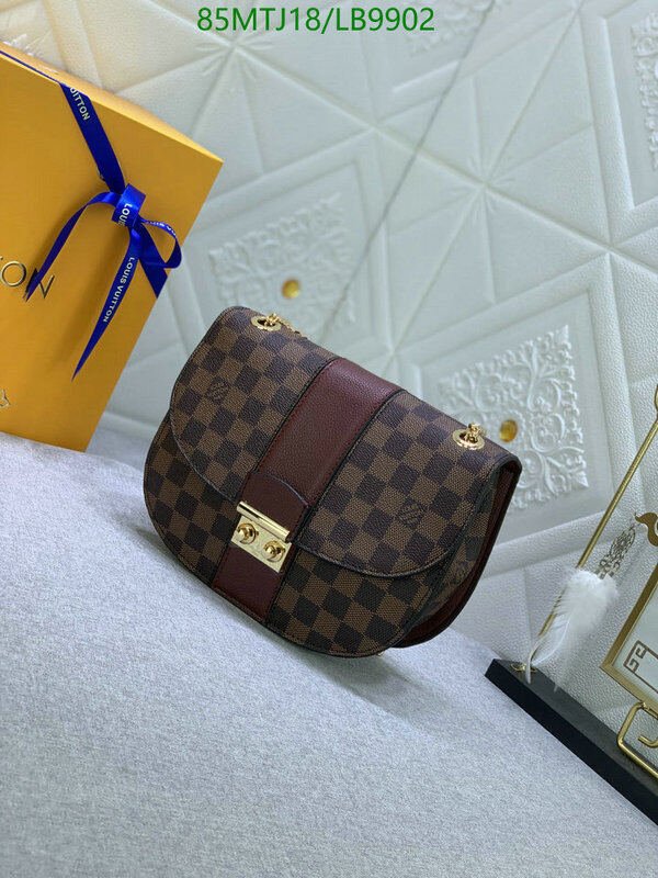LV Bags-(4A)-Pochette MTis Bag-Twist-,Code: LB9902,$ 111USD