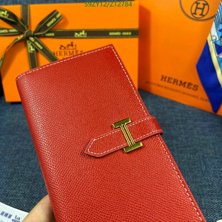 Hermes Bag-(4A)-Wallet-,Code: ZT2784,$ 77USD